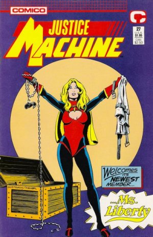 Justice Machine 27 - Justice Takes a Holiday!