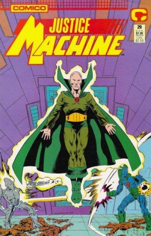 Justice Machine 29 - Home is Where the Harm is!