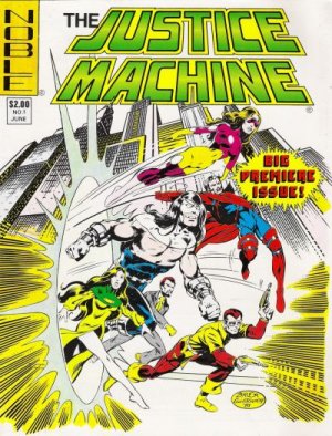 Justice Machine édition Issues V1 (1981 - 1983)