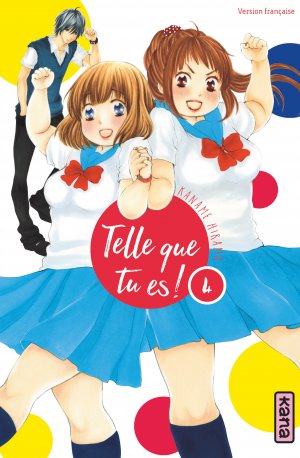 couverture, jaquette Telle que tu es 4  (kana) Manga