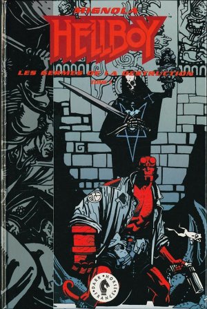 Hellboy édition TPB hardcover (cartonnée)
