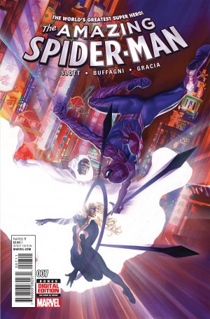 couverture, jaquette The Amazing Spider-Man 7  - The Dark Kingdom Part 2 : Opposing ForcesIssues V4 (2015 - 2017) (Marvel) Comics