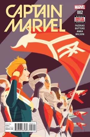 Captain Marvel # 2 Issues V10 (2016 - 2017)