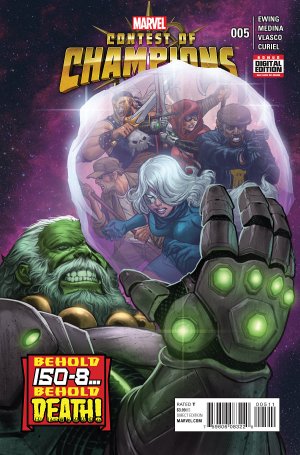 Contest of Champions # 5 Issues (2015 - 2016)