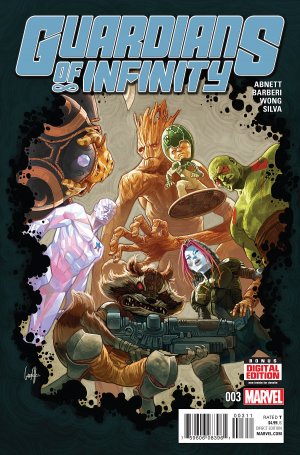 GUARDIANS OF INFINITY # 3 Issues V1 (2015 - 2016)