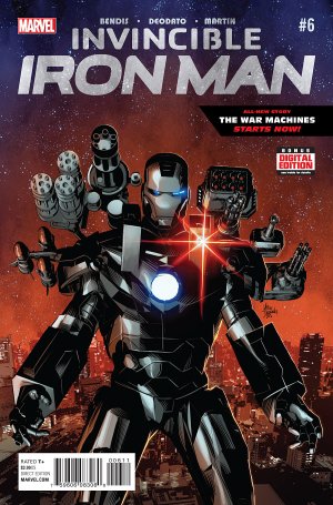Invincible Iron Man # 6 Issues V2 (2015 - 2016)