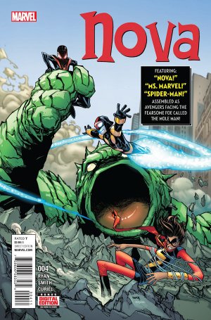 couverture, jaquette Nova 4  - Issue 4Issues V6 (2015 - 2016) (Marvel) Comics