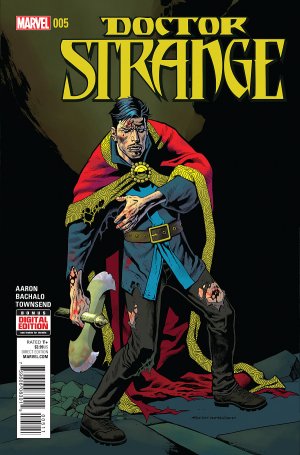Docteur Strange # 5 Issues V7 (2015 - 2017)