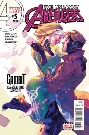 Uncanny Avengers # 5 Issues V3 (2015 - 2017)