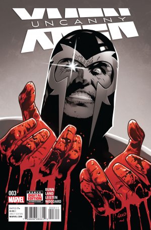 Uncanny X-Men # 3 Issues V4 (2016 - 2017)
