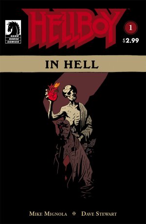 couverture, jaquette Hellboy - En Enfer 1  - Hellboy - In HellIssues (2012 - 2016) (Dark Horse Comics) Comics
