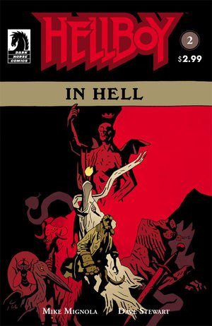 couverture, jaquette Hellboy - En Enfer 2  - Hellboy - In HellIssues (2012 - 2016) (Dark Horse Comics) Comics