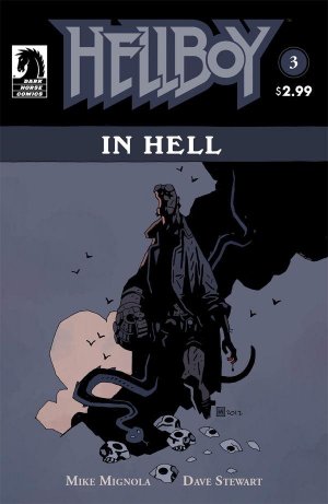 couverture, jaquette Hellboy - En Enfer 3  - Hellboy - In HellIssues (2012 - 2016) (Dark Horse Comics) Comics