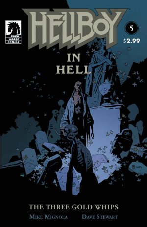 couverture, jaquette Hellboy - En Enfer 5  - The Three Gold WhipsIssues (2012 - 2016) (Dark Horse Comics) Comics