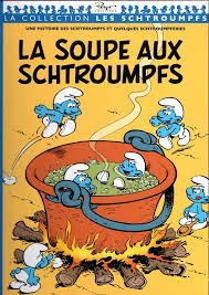 couverture, jaquette Les Schtroumpfs 7  - la soupe aux schtroumpfs (Télé 7 jours) BD