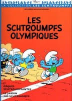 couverture, jaquette Les Schtroumpfs 8  - les schtroumpfs olympiques (Télé 7 jours) BD