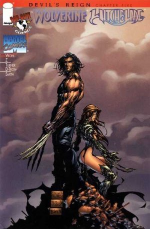 Wolverine / Witchblade 1 - Devil's Reign Chapter 5