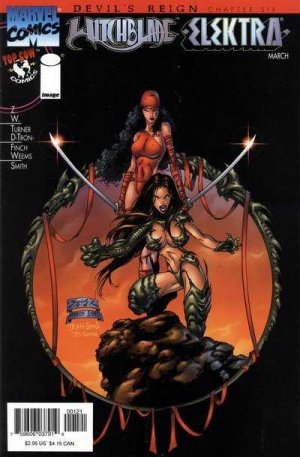Witchblade / Elektra # 1