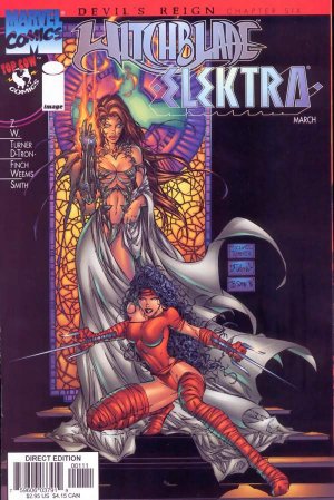 Witchblade / Elektra # 1