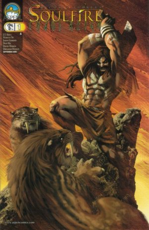 Michael Turner's Soulfire - Chaos Reign 1 - King of the Jungle