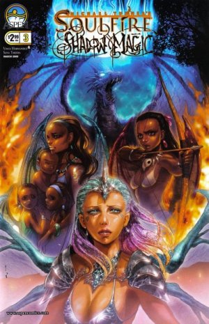 couverture, jaquette Soulfire - Shadow Magic 3  - The Curse of PowerIssues (Aspen MLT) Comics
