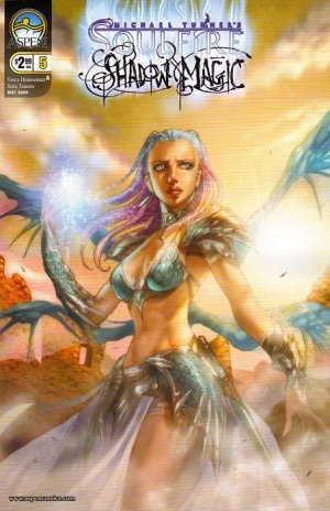 couverture, jaquette Soulfire - Shadow Magic 5  - The Bounds of EternityIssues (Aspen MLT) Comics