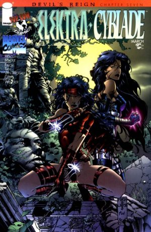 Elektra / Cyblade édition Issues