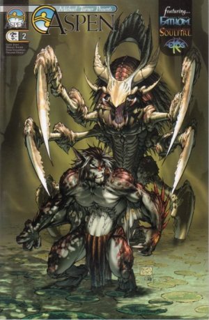 Michael Turner presents Aspen # 2