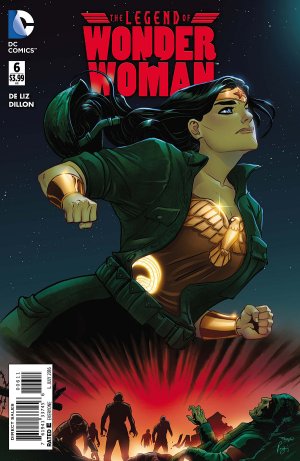 The Legend of Wonder Woman # 6 Issues V2 (2016)
