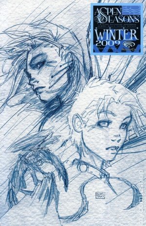 couverture, jaquette Aspen Seasons 4  - Winter 2009 - Destiny's Child/Henrik Hjelle's Warning/Sonia/FetchIssues (Aspen MLT) Comics