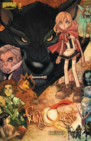 Fairy Quest - Outlaws # 1 Issues
