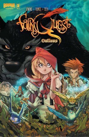 Fairy Quest - Outlaws # 2 Issues