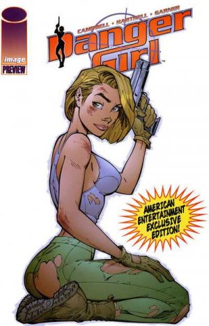 Danger Girl # 0 Issues V1 (1998)