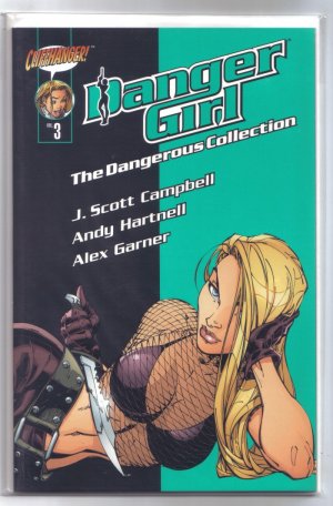 couverture, jaquette Danger Girl 3 TPB Softcover Dangerous Collection (Wildstorm ) Comics