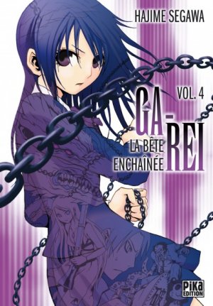 couverture, jaquette Ga-rei - La bête enchaînée 4  (pika) Manga