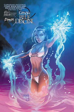 couverture, jaquette Michael Turner's Fathom - Blue Descent 1  - Dreams and DisappearancesIssues (Aspen MLT) Comics