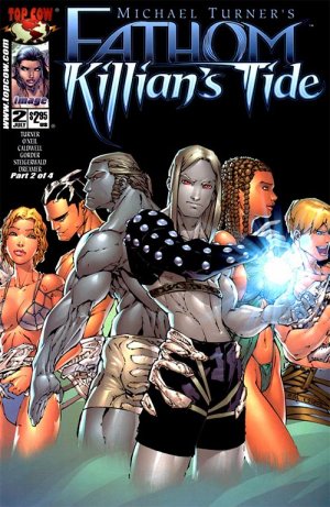 Michael Turner's Fathom - Killian's Tide # 2 Issues (2001)