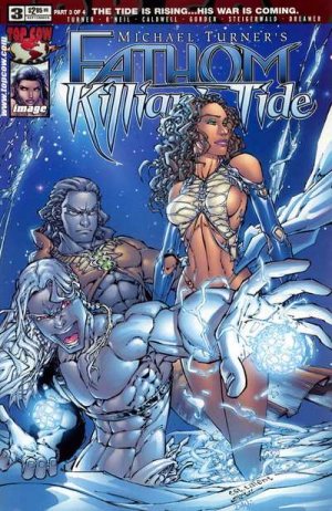 Michael Turner's Fathom - Killian's Tide # 3 Issues (2001)