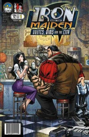Iron and the Maiden 1 - Brutes, Bims and the City