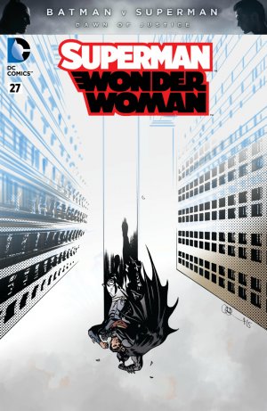 Superman / Wonder Woman 27 - 27 - cover #3