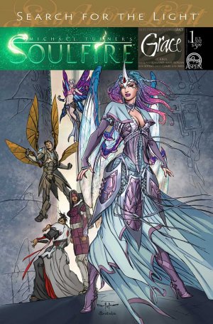Michael Turner's Soulfire Grace # 1 Issues
