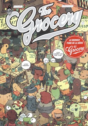 couverture, jaquette The grocery 4  (ankama bd) BD
