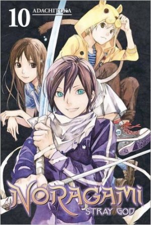 couverture, jaquette Noragami 10  (Kodansha Comics USA) Manga