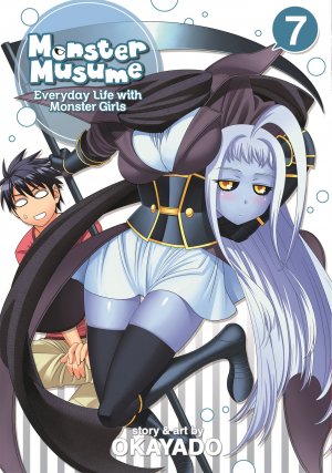 couverture, jaquette Monster Musume - Everyday Life with Monster Girls 7  (Seven Seas) Manga