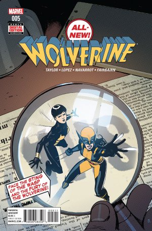 All-New Wolverine # 5 Issues (2015 - 2018)