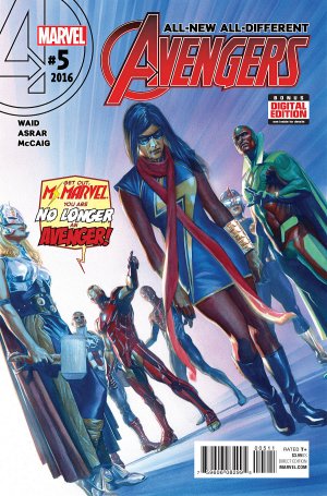 All-New, All-Different Avengers 5 - Issue 5