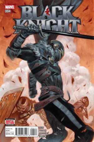Black Knight 4 - Issue 4