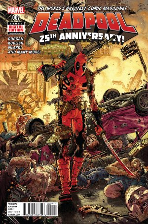Deadpool # 7 Issues V5 (2016 - 2018)