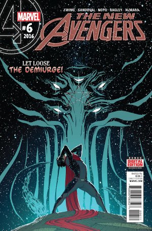 New Avengers # 6 Issues V4 (2015 - 2016)