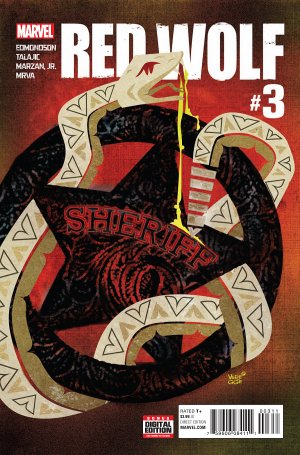 Red Wolf 3 - Issue 3